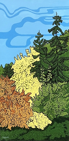 Fall at Fish Creek Park