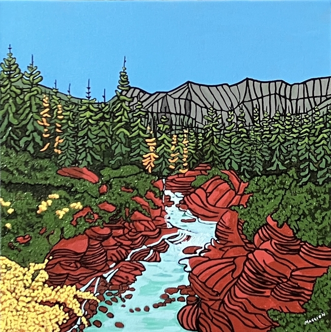 Red Rock Canyon (Waterton National Park, Alberta)