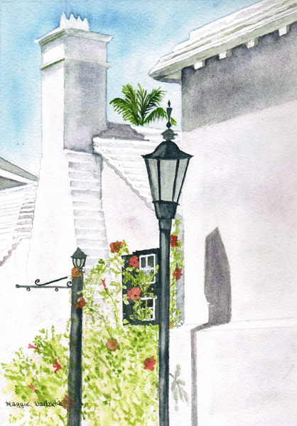 St. George's, Bermuda - In private collection